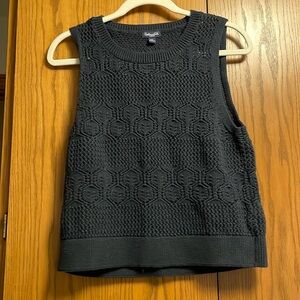 Knitted Sweater Tank